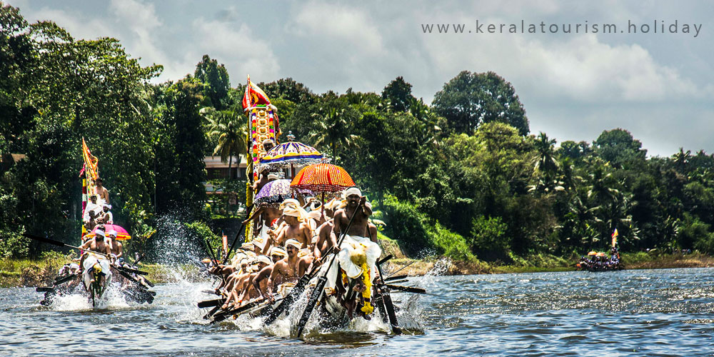 A glimpse of Aranmula boat race