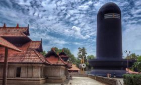 Maheswaram Sri Sivaparvathi Temple in Trivandrum