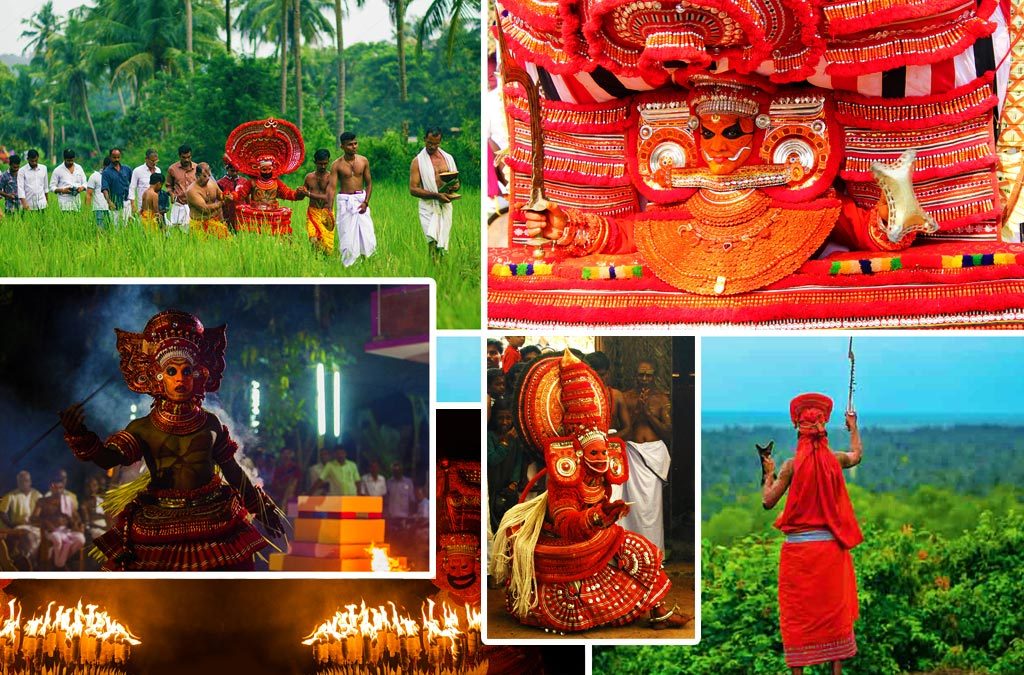 Different types of Theyyam