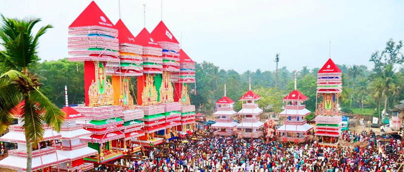 Chettikulangara Bharani in Mavelikara Chettikulangara Bhagavathy Temple, Alleppey