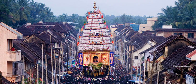 Kalpathy ratholsavam chariot festival in Kalpathy, Kerala