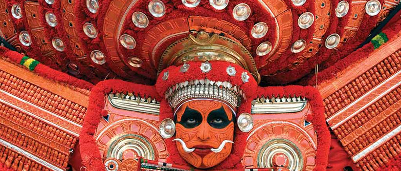 Perumkaliyattam mahotasavam in Kerala