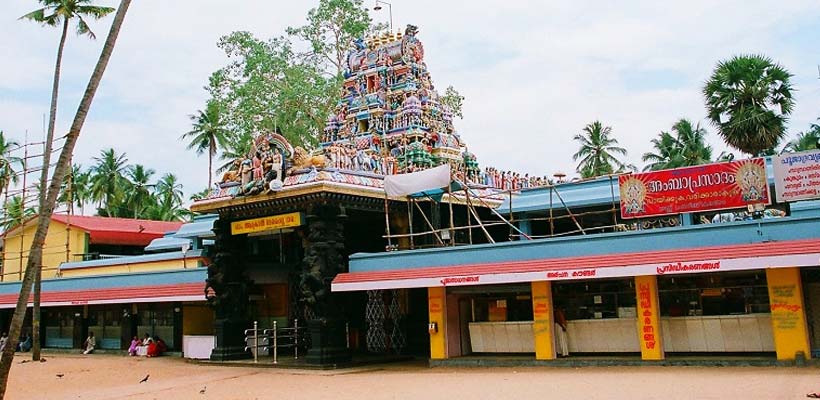 Attukal bhagavathy temple in Trivandrum