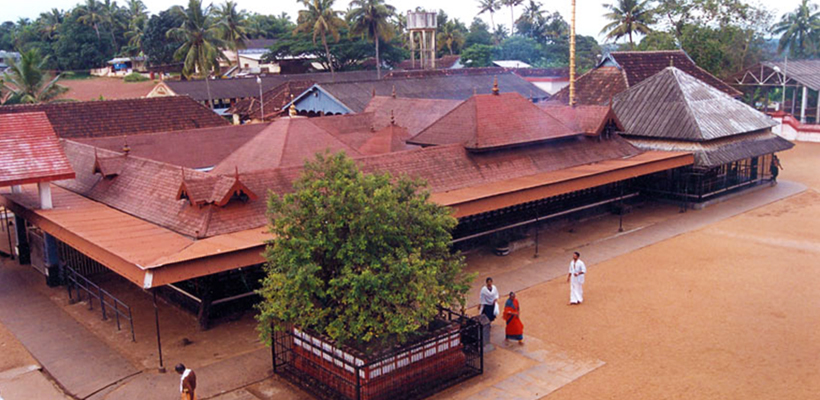 Chottanikara Bhagavathy Temple near Ernakulam.