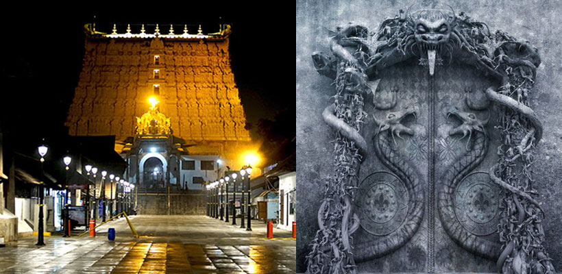 Sri Padmanabaswamy Temple in Trivandrum