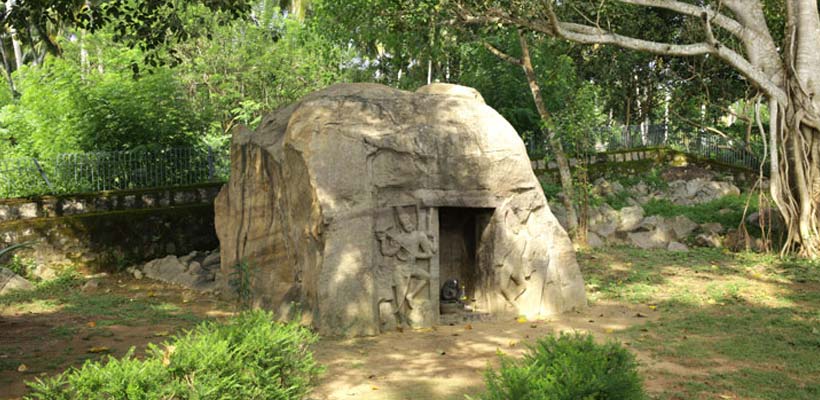 Vizhinjam Rock-Cut Cave Temple in Trivandrum