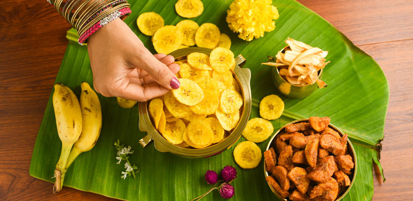 Kerala banana chips