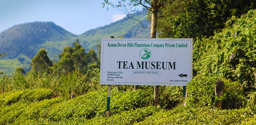 Tea Museum in Munnar.
