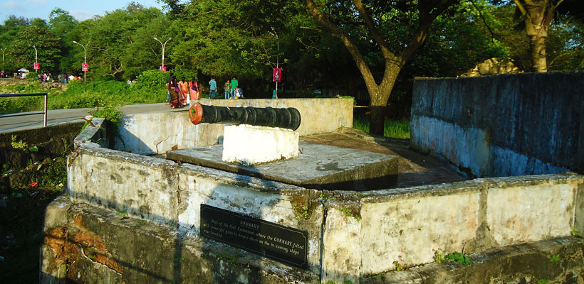 Fort Emmanuel in Fort Kochi