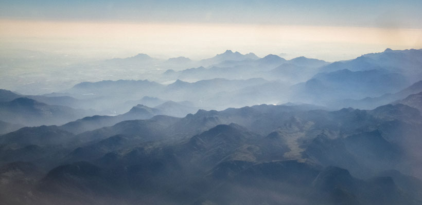 A stunning visuals from the peak of Agasthyakoodam in Trivandrum.