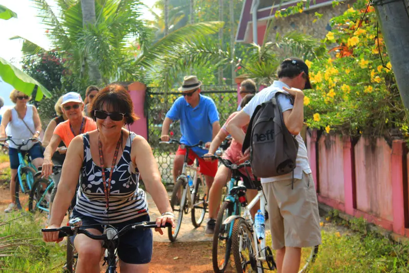 Alleppey Cycle Kerala