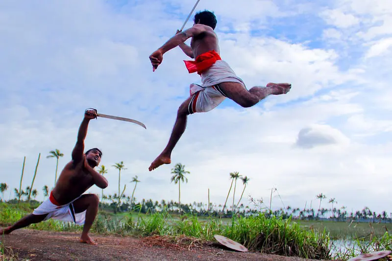 Kalaripayattu Show