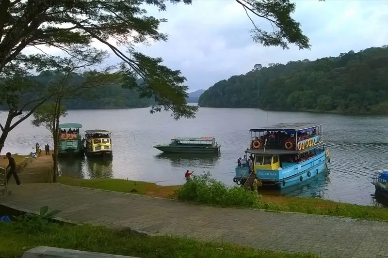 Periyar Boating Ride
