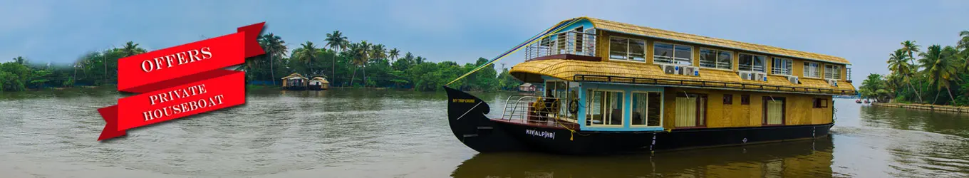 Kerala Tourism Houseboats - Trip Packages - Keralatourism.holiday