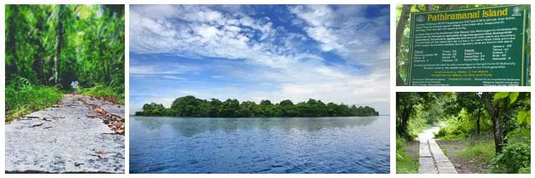 Pathiramanal Island