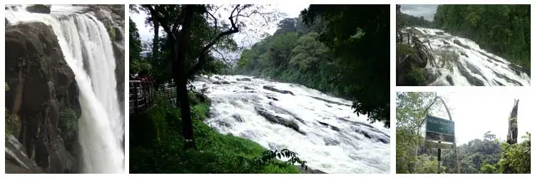 Vazhachal Falls