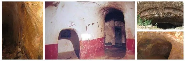 Nityanandashram Caves