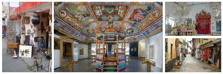 Jew Synagogue And Jew Town