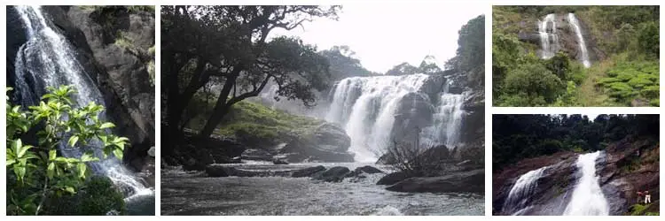 Keezharkuthu Waterfalls