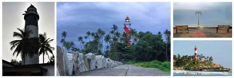 Thikkoti Light House