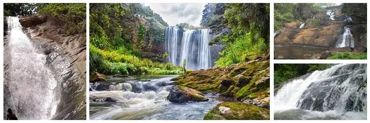 Aruvikkuzhi Waterfall