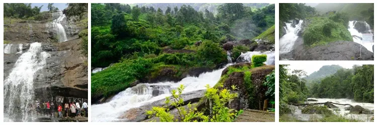 Attukal Waterfalls
