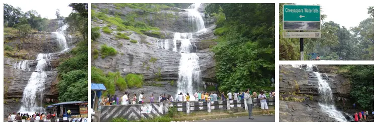 Cheeyapara Waterfalls