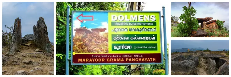 Marayoor Dolmens