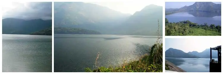 Shimmering Pothundi Reservoir