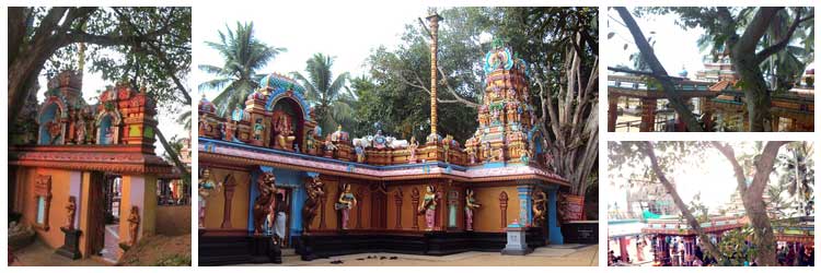 Aazhimala Shiva Temple