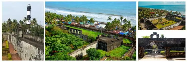 Anjengo Fort Light House