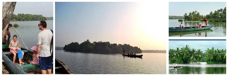 Ponnumthuruthu Island