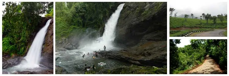 Soochippara Waterfalls