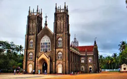 Andrew Basilica Arthunkal Alleppey