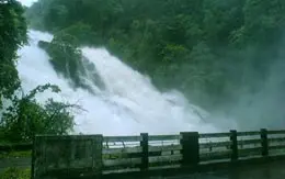 Charpa Falls Athirapally
