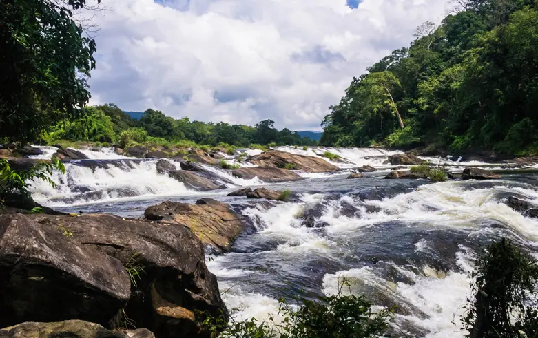 Vazhachal Waterfalls Athirapally