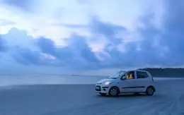 Muzhappilangad Drive Beach Kannur