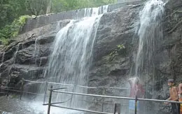 Suruli Waterfalls