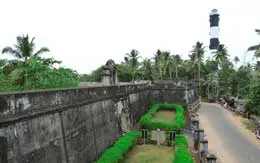 Anjengo Fort Light House Varkala